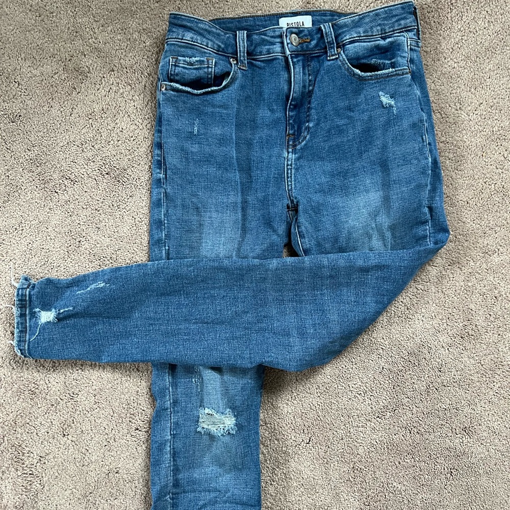 Pistola LA ripped jeans
